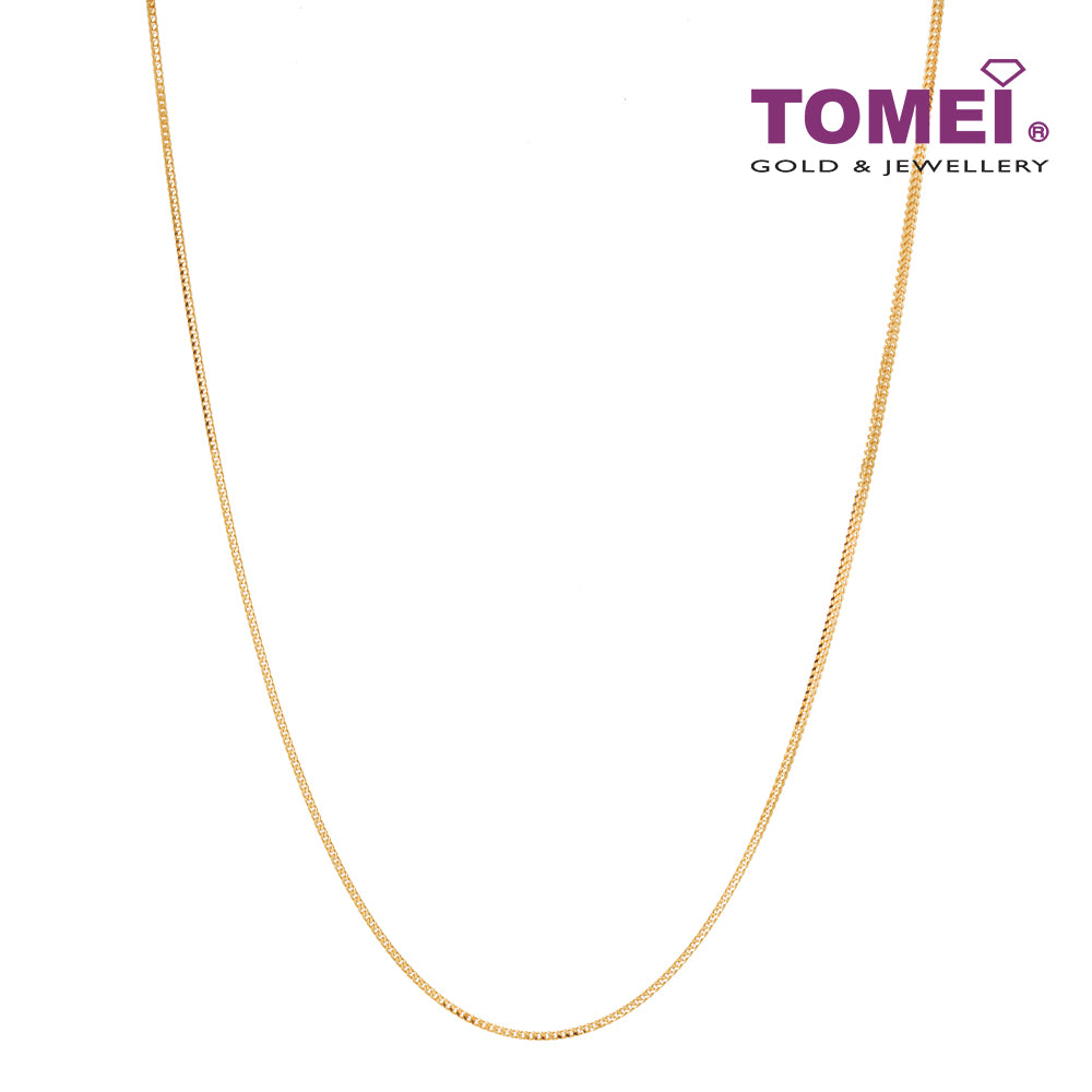 TOMEI Necklace, Yellow Gold 916