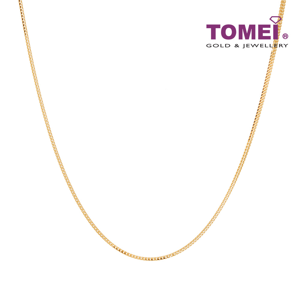 TOMEI Necklace, Yellow Gold 916