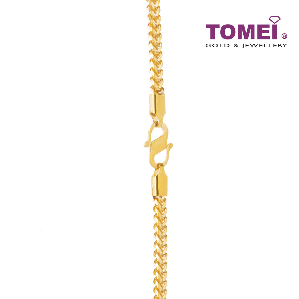 TOMEI Necklace, Yellow Gold 916