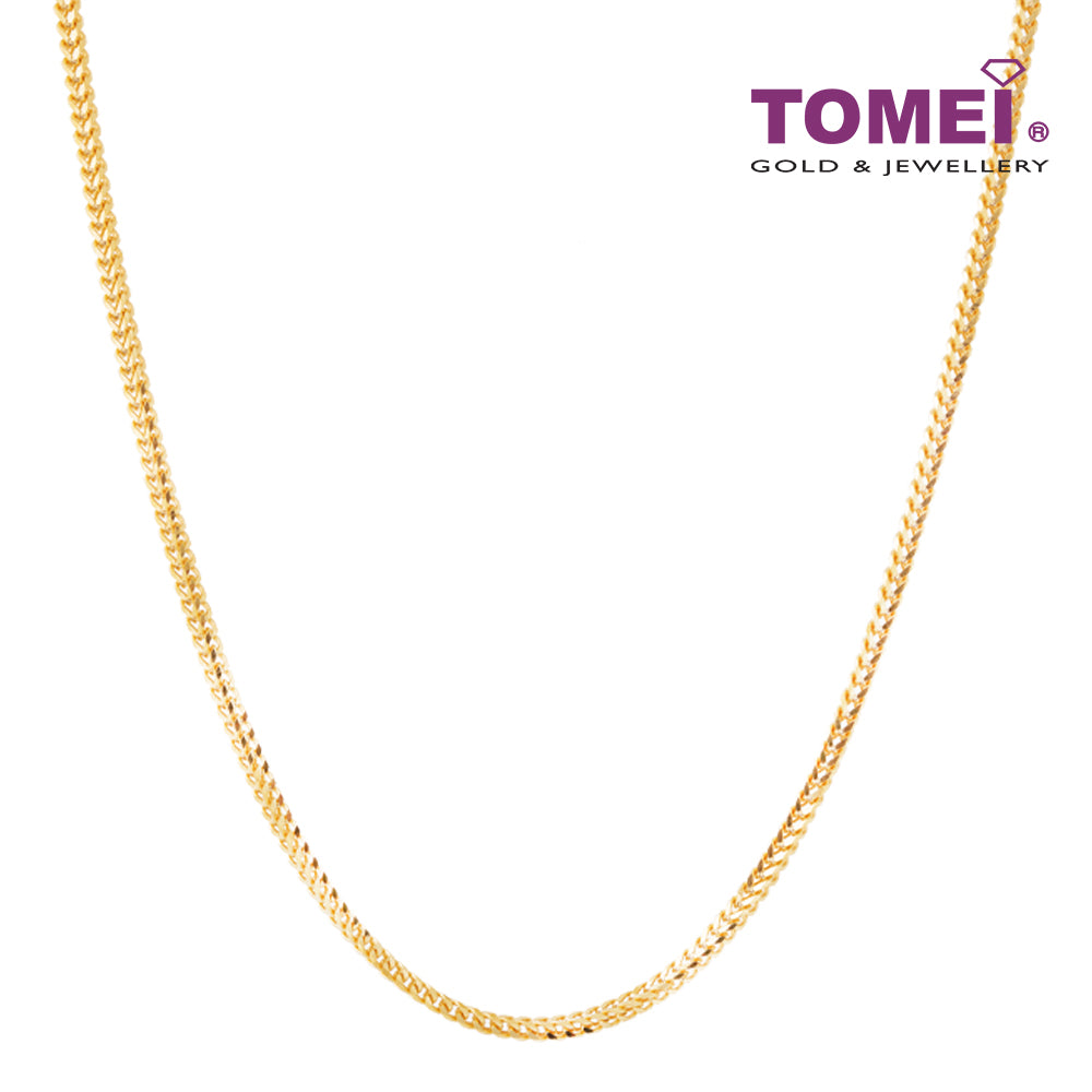 TOMEI Necklace, Yellow Gold 916