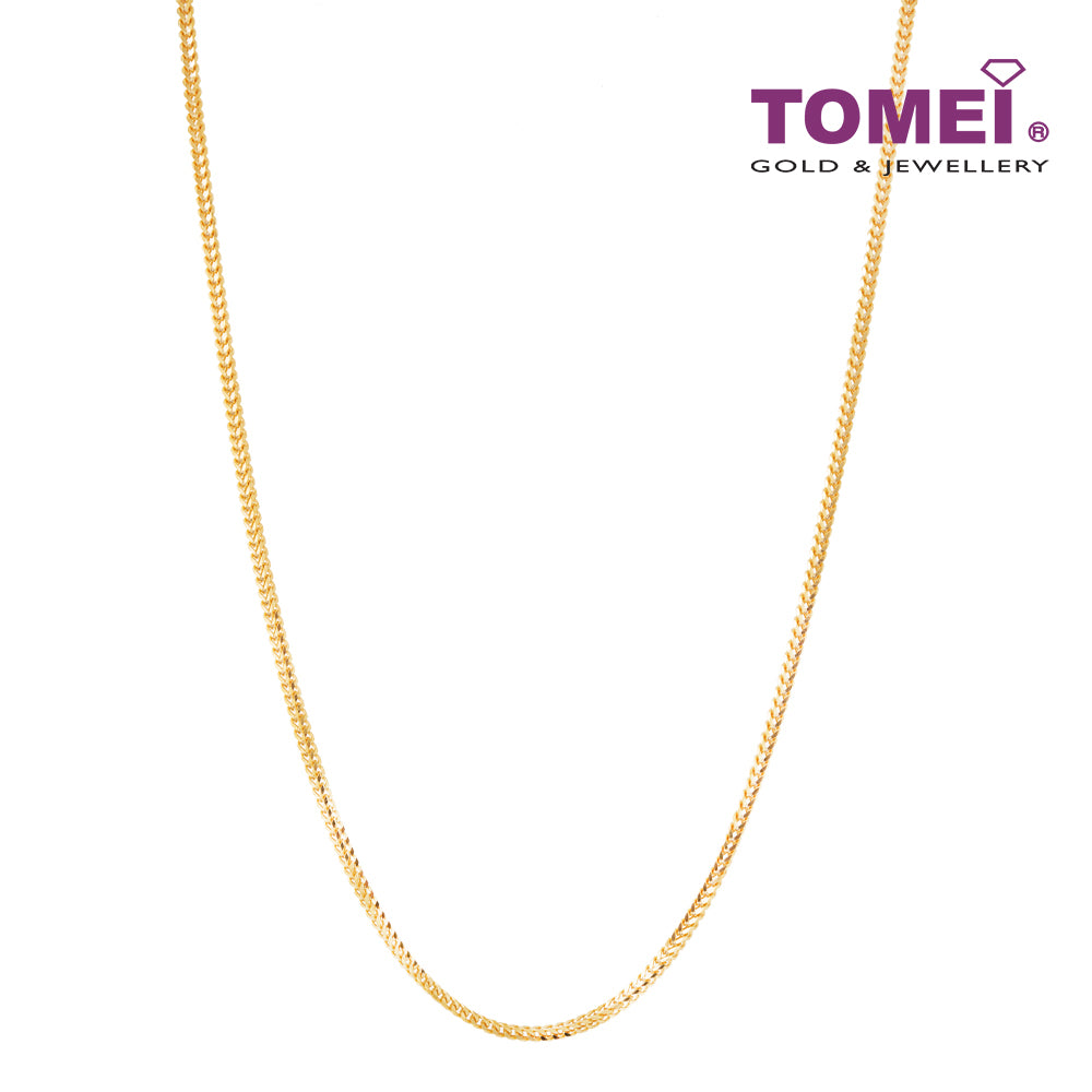 TOMEI Necklace, Yellow Gold 916