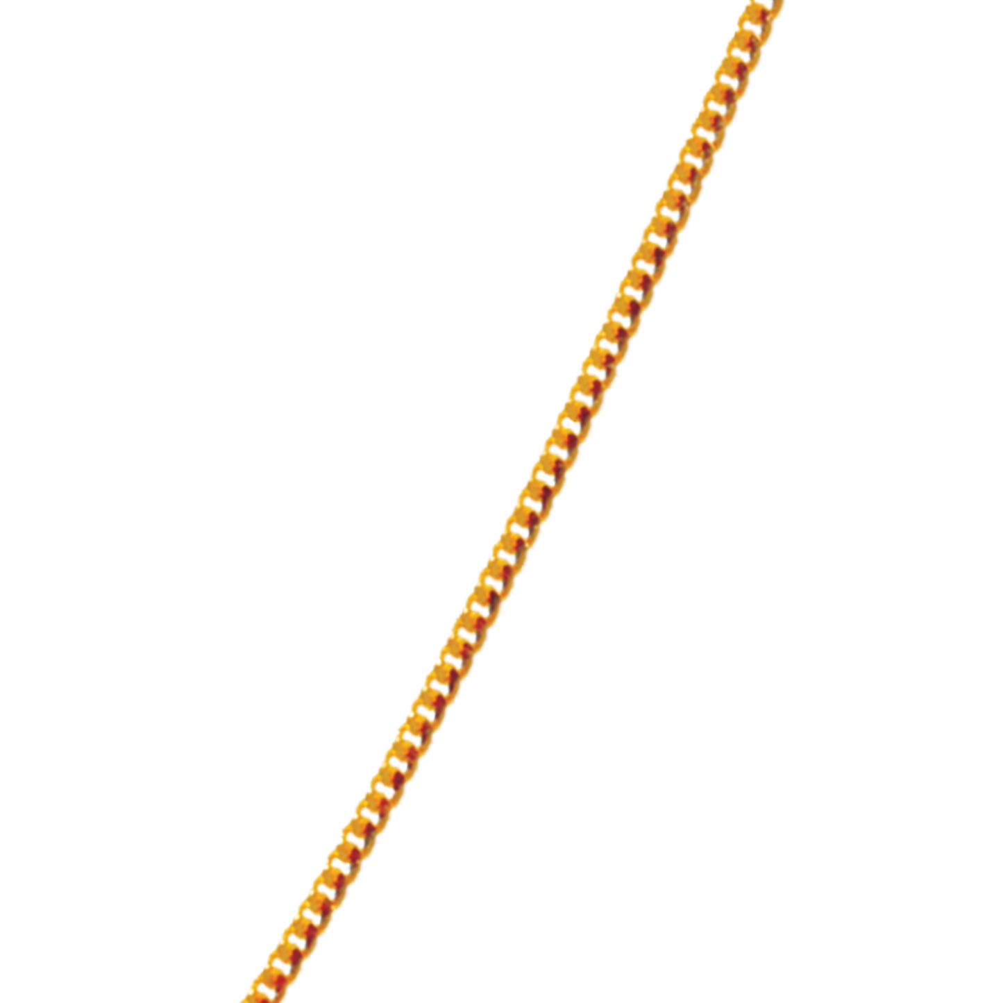 TOMEI First Love Chain, Yellow Gold 916