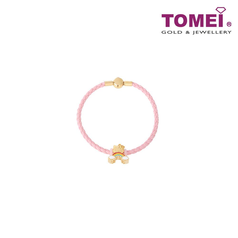 TOMEI x Hello Kitty Rainbow Charm, Yellow Gold 916