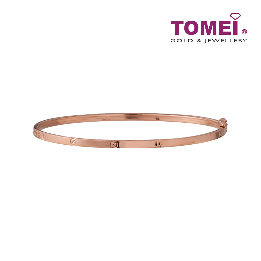 TOMEI Rouge Collection angle, Rose Gold 750