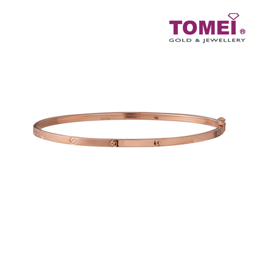 TOMEI Rouge Collection angle, Rose Gold 750