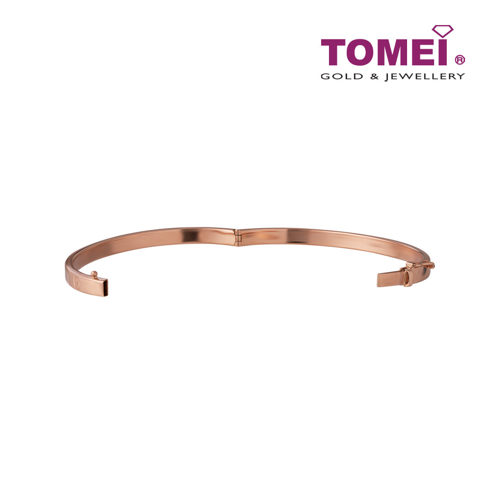 TOMEI Rouge Collection angle, Rose Gold 750
