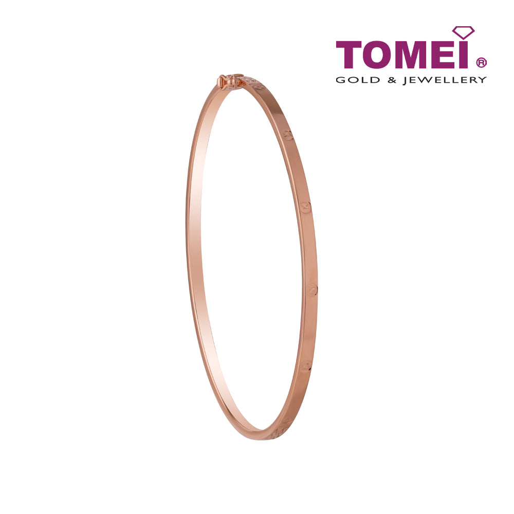 TOMEI Rouge Collection angle, Rose Gold 750