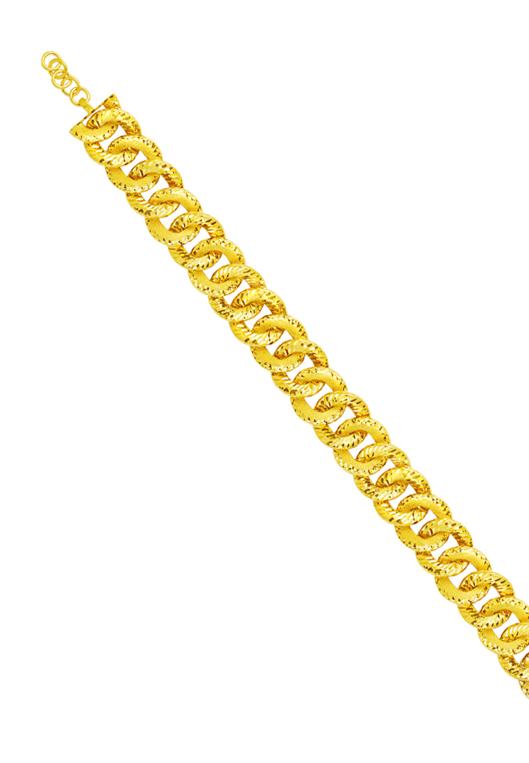TOMEI Bracelet, Yellow Gold 916
