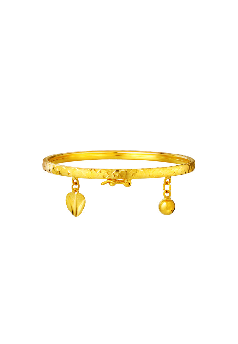 TOMEI Bangle For Kidz, Yellow Gold 916