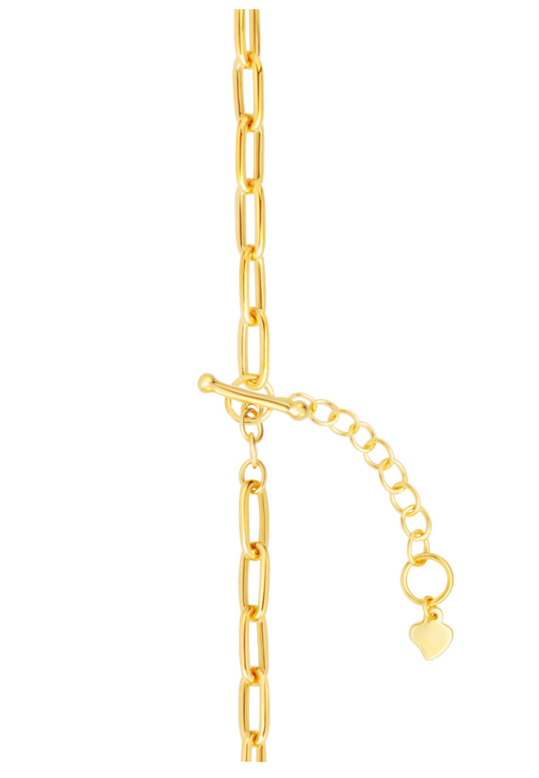 TOMEI Auspicious Buttefly Bracelet, Yellow Gold 999 (5D)