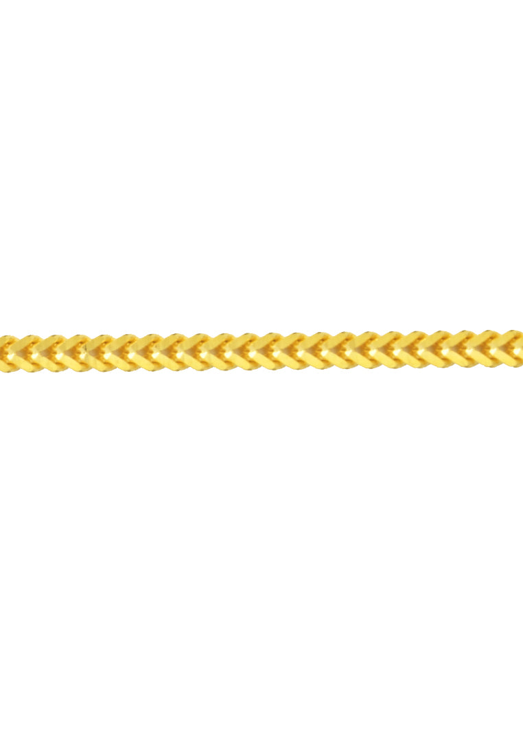 TOMEI Bracelet, Yellow Gold 916 (9M-RZ050MM05-XR)