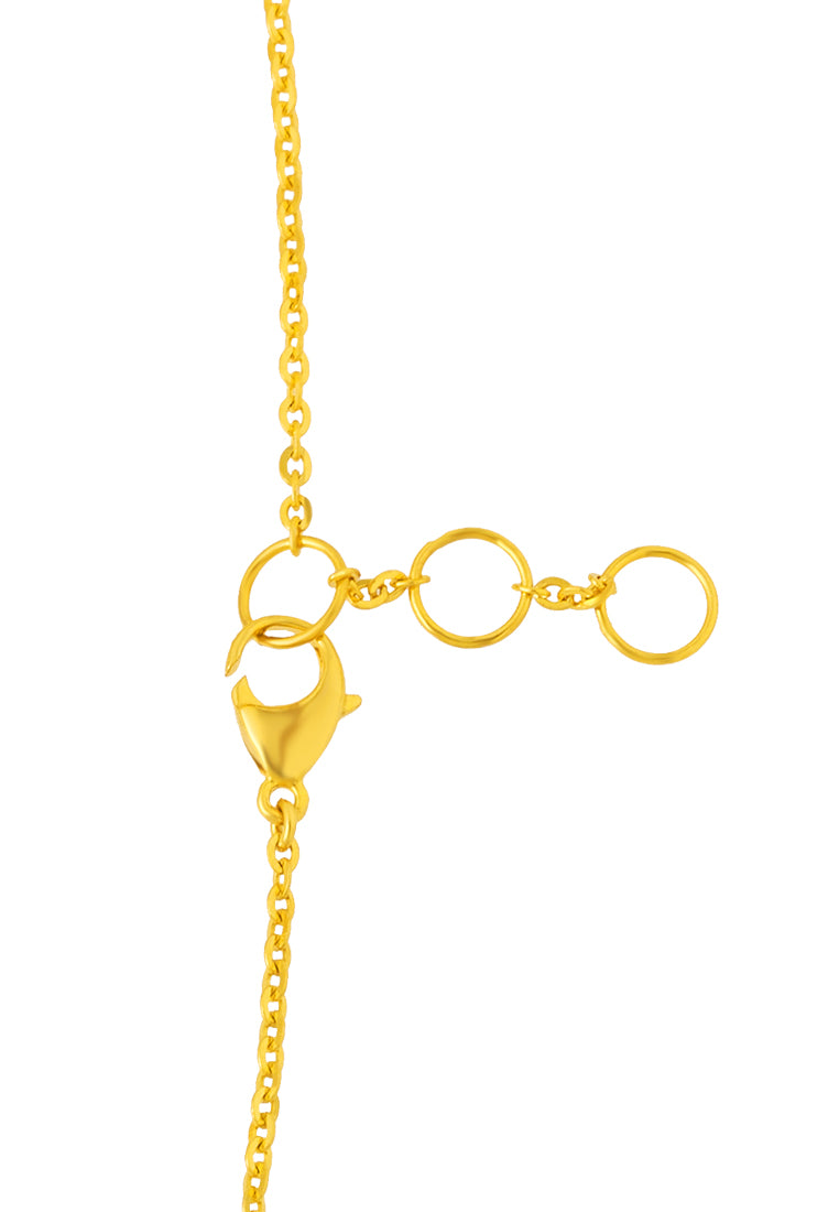 TOMEI Petals of Love Bracelet, Yellow Gold 916