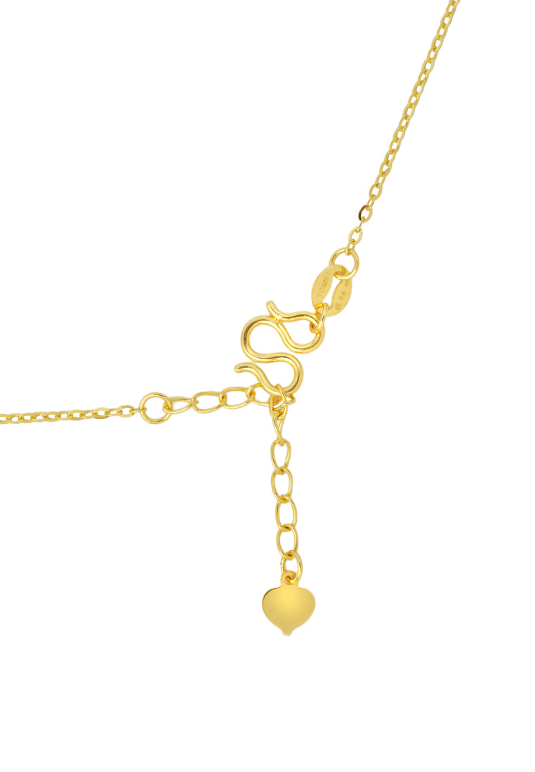 TOMEI x Xifu Necklace, Yellow Gold 999