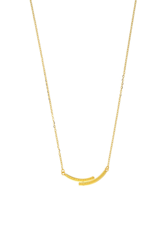 TOMEI x Xifu Necklace, Yellow Gold 999