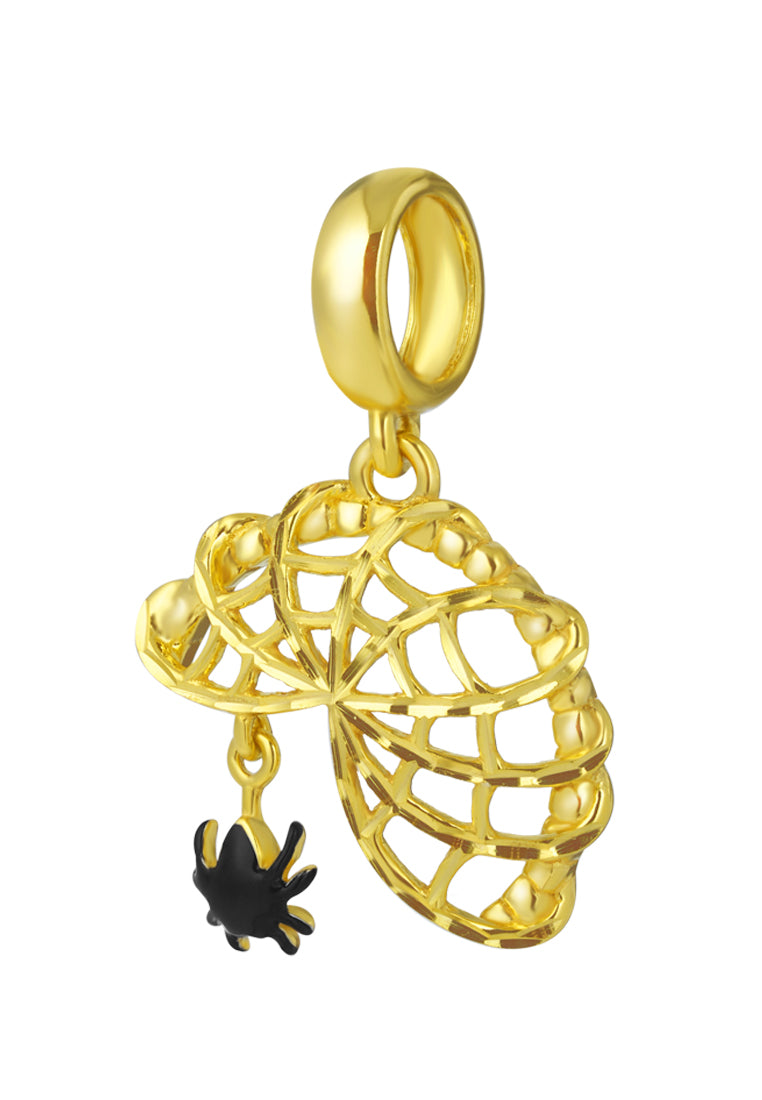 TOMEI Poisonous Spider in the Air, Yellow Gold 916