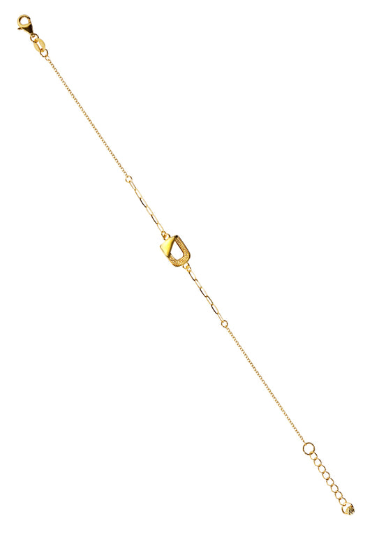 TOMEI Lusso Italia Bracelet, Yellow Gold 916