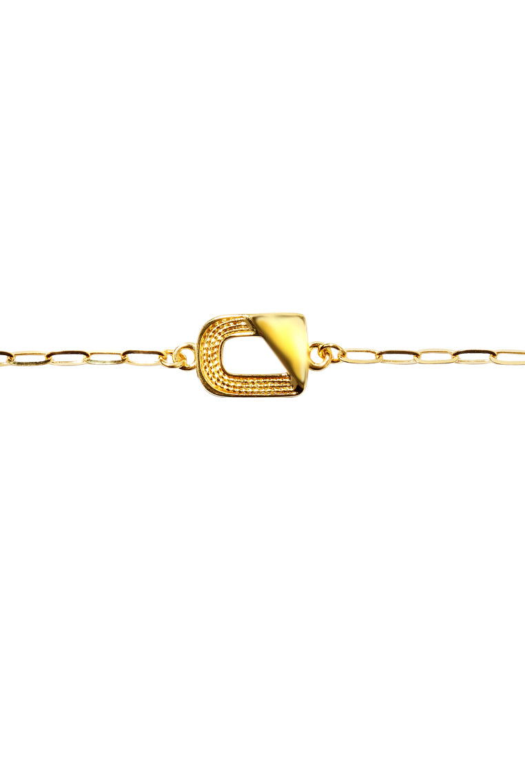 TOMEI Lusso Italia Bracelet, Yellow Gold 916