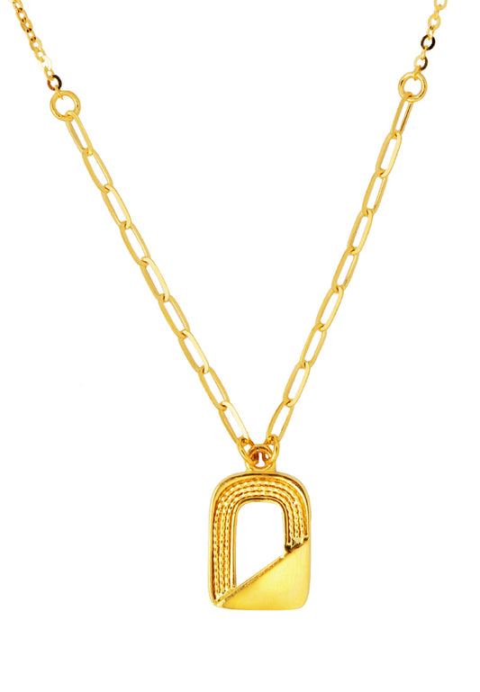 TOMEI Lusso Italia Necklace, Yellow Gold 916