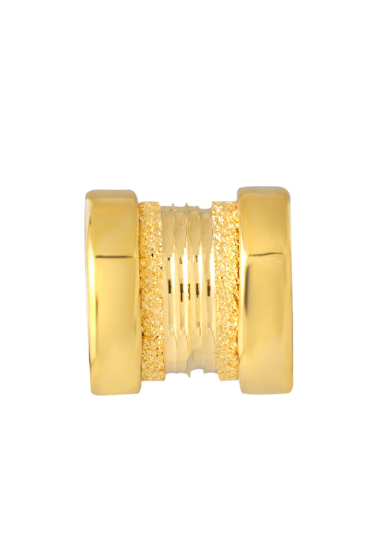 TOMEI Lucky Roller Pendant, Yellow Gold 916