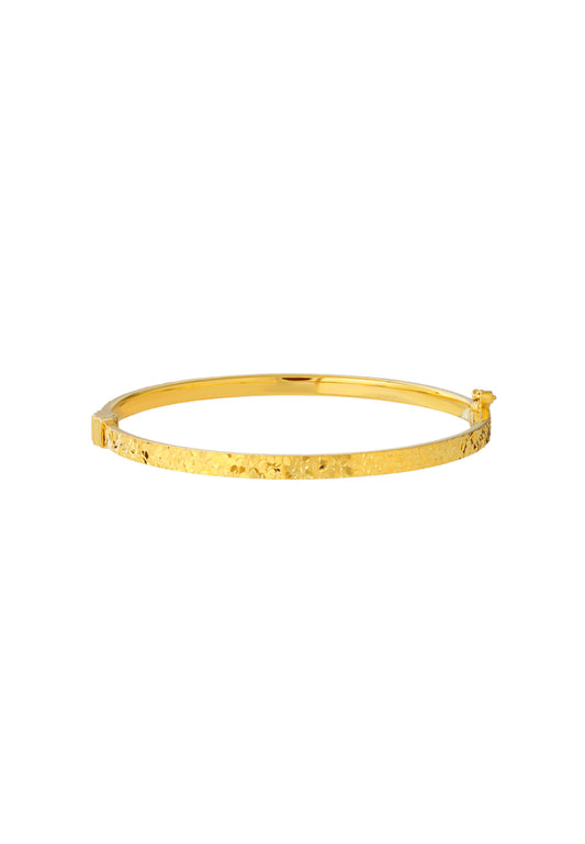 TOMEI Bangle, Yellow Gold 916