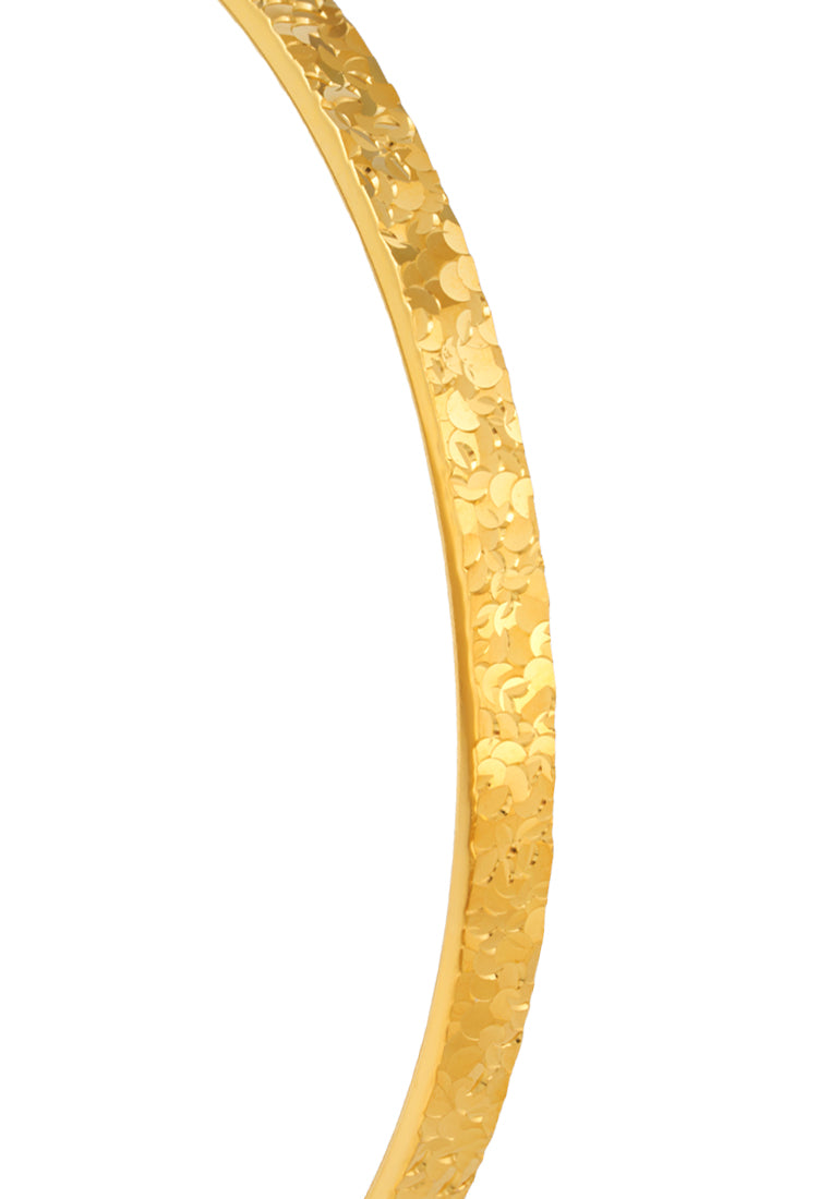 TOMEI Bangle, Yellow Gold 916
