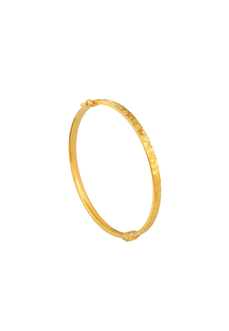 TOMEI Bangle, Yellow Gold 916