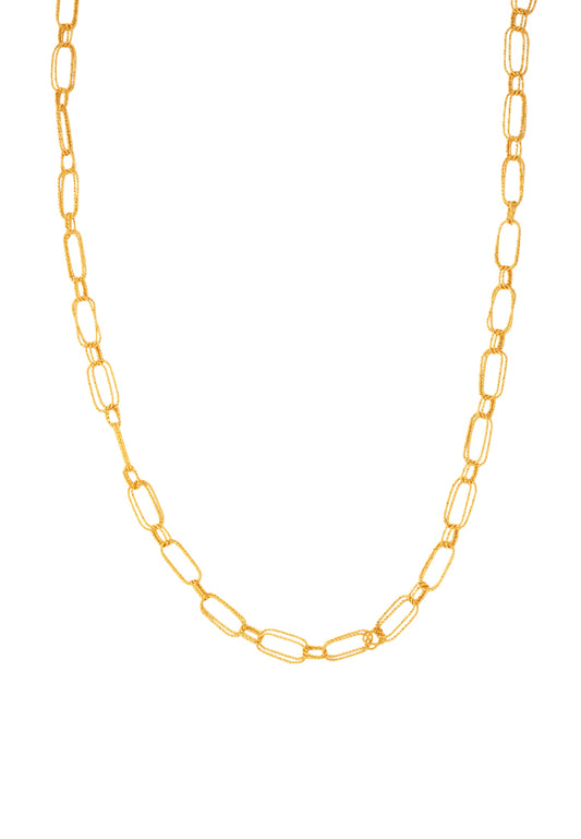 TOMEI Necklace, Yellow Gold 916