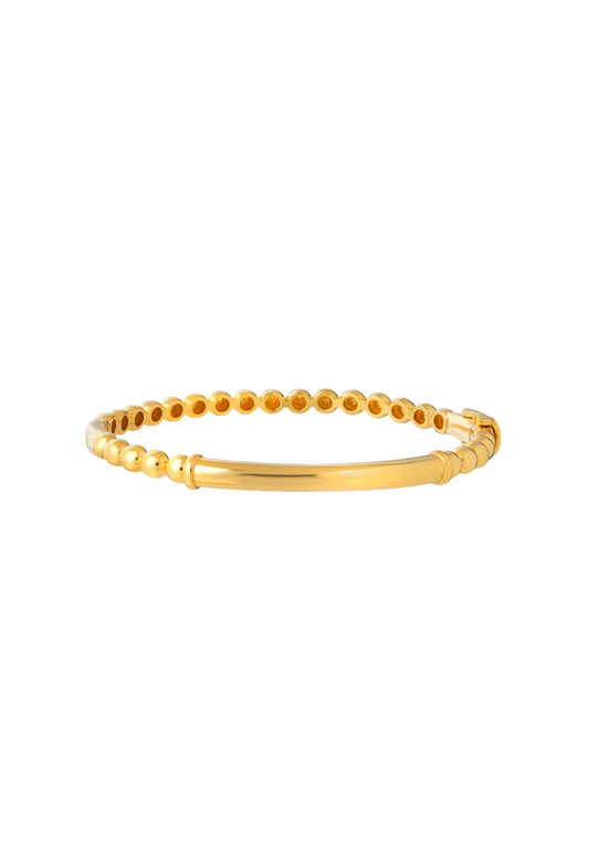 TOMEI Bangle, Yellow Gold 916