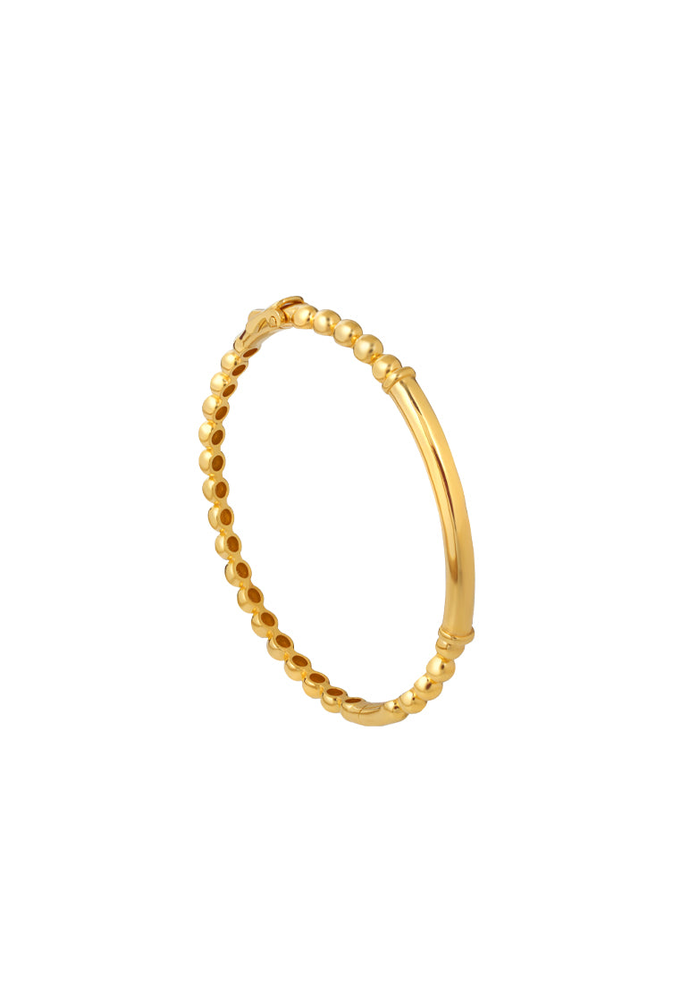 TOMEI Bangle, Yellow Gold 916