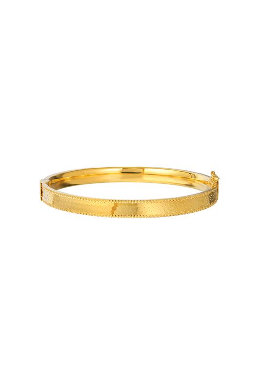 TOMEI Bangle, Yellow Gold 916