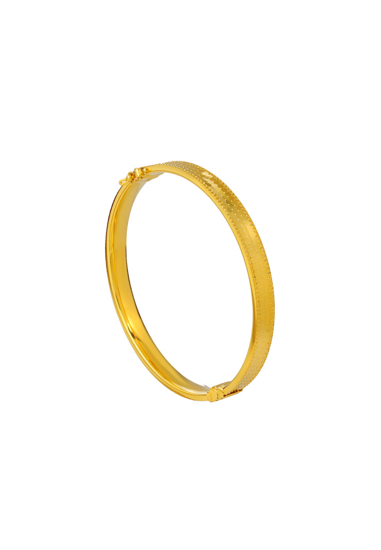 TOMEI Bangle, Yellow Gold 916