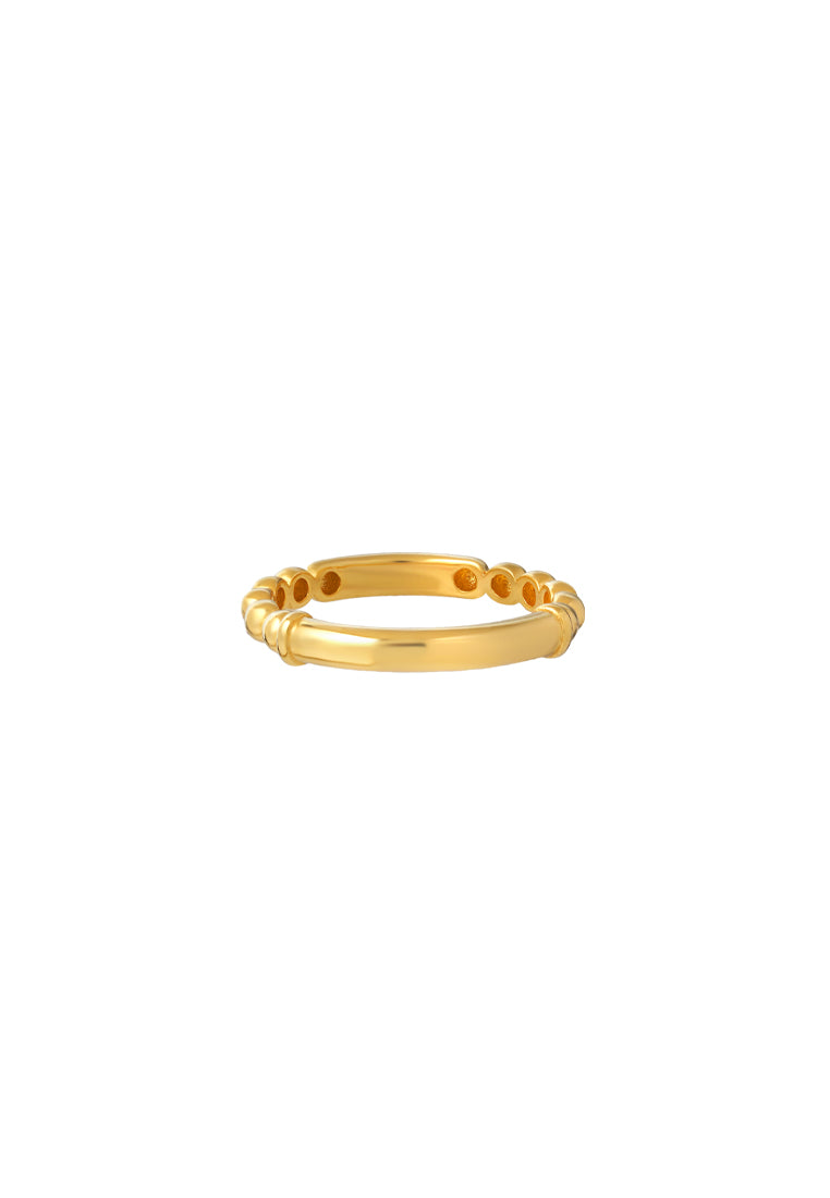 TOMEI Ring, Yellow Gold 916
