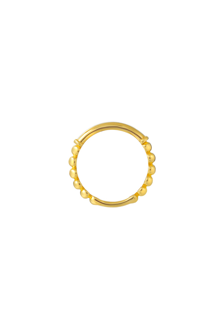 TOMEI Ring, Yellow Gold 916