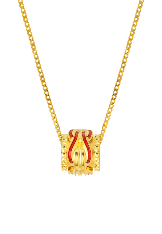 TOMEI x Xifu Necklace, Yellow Gold 999