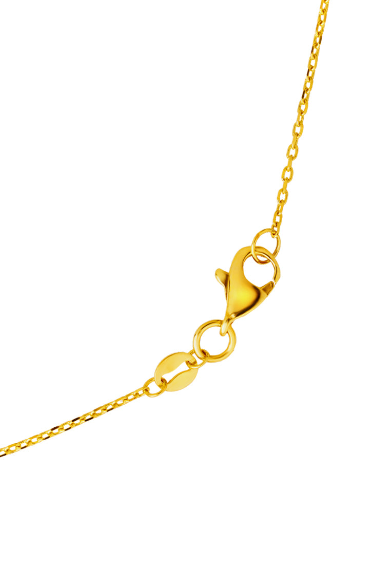 TOMEI Lusso Italia Necklace, Yellow Gold 916