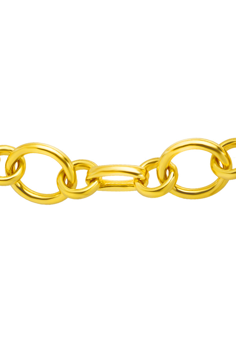 TOMEI Allure Bracelet, Yellow Gold 916