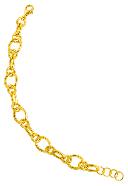 TOMEI Allure Bracelet, Yellow Gold 916