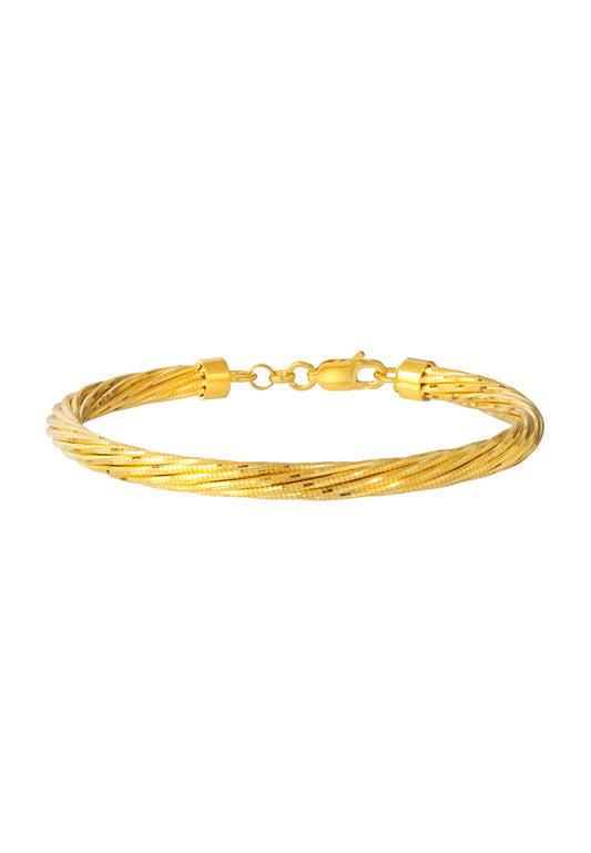 TOMEI Bangle, Yellow Gold 916