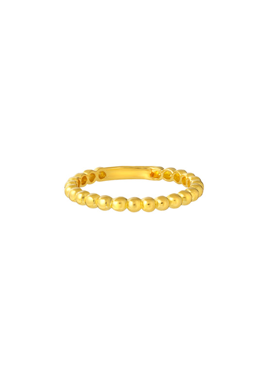 TOMEI Minimalist Ring, Yelow Gold 916