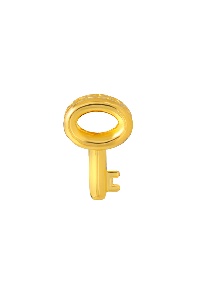 TOMEI Key Charm, Yellow Gold 916