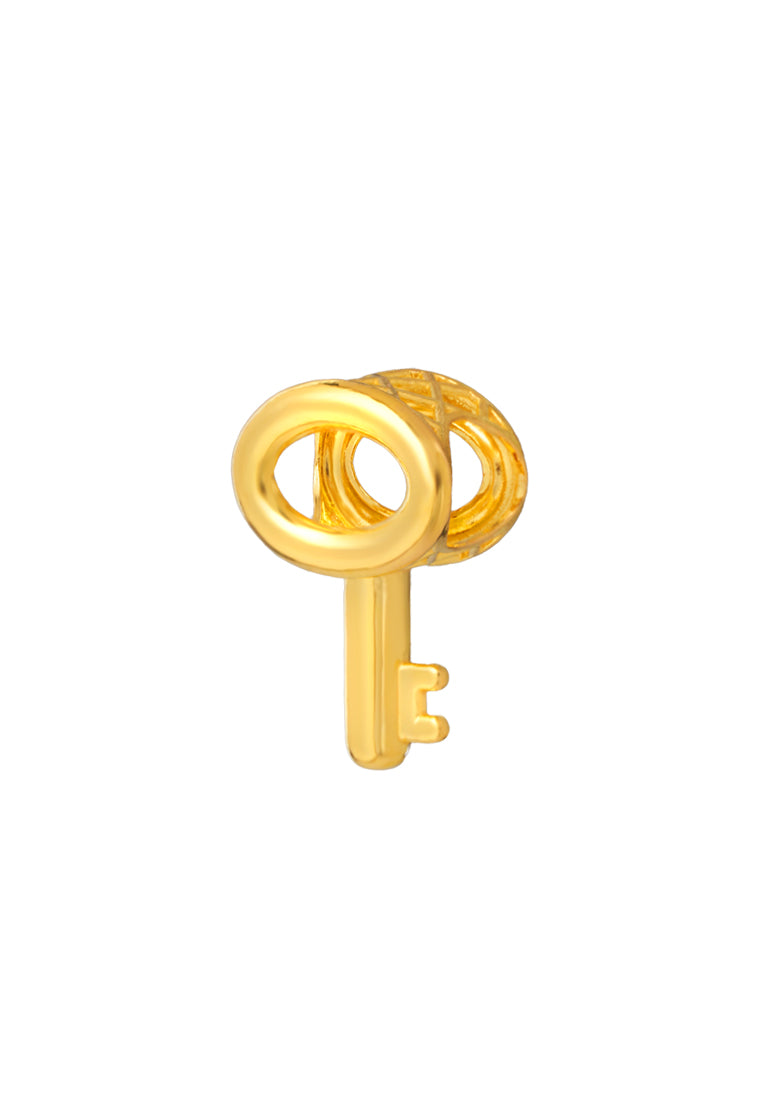 TOMEI Key Charm, Yellow Gold 916