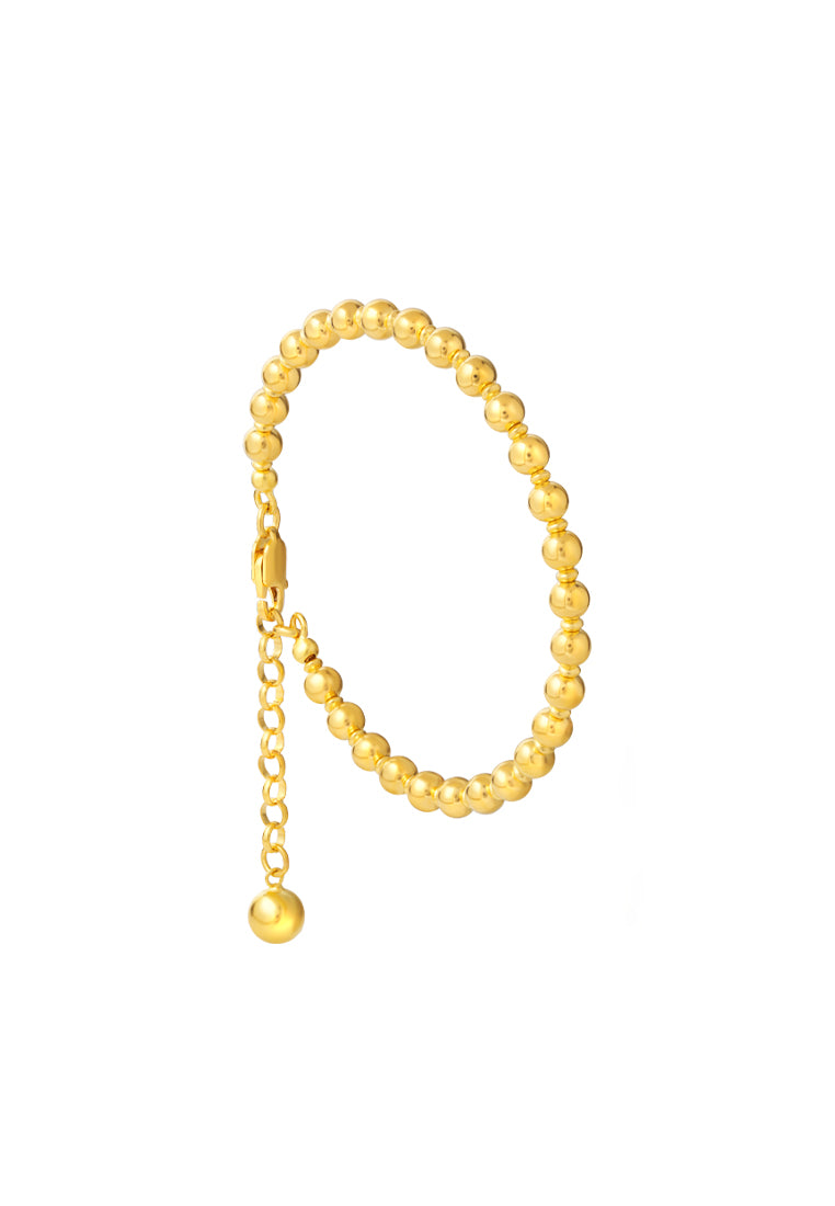 TOMEI Kidz Bangle, Yellow Gold 916