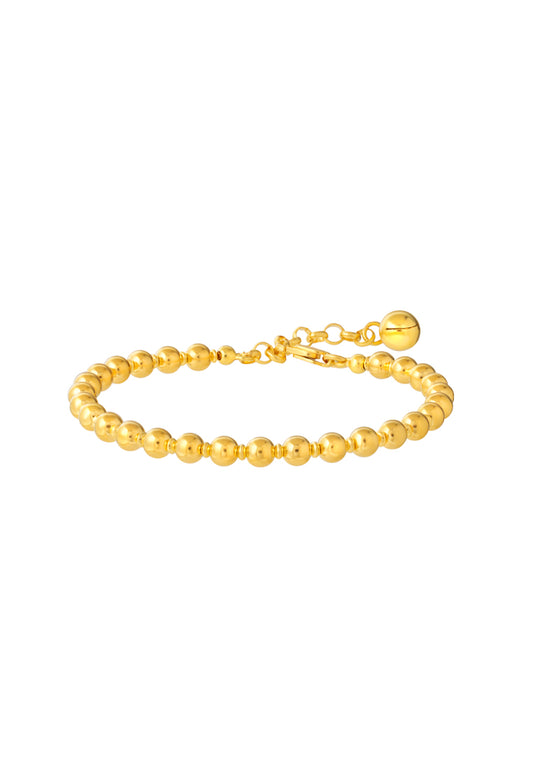 TOMEI Kidz Bangle, Yellow Gold 916
