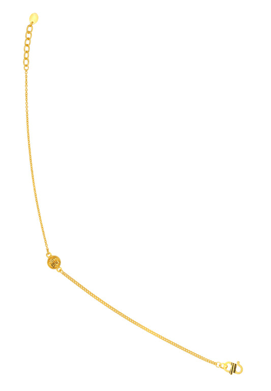 TOMEI Bracelet Of Fortunate, Yellow Gold 916