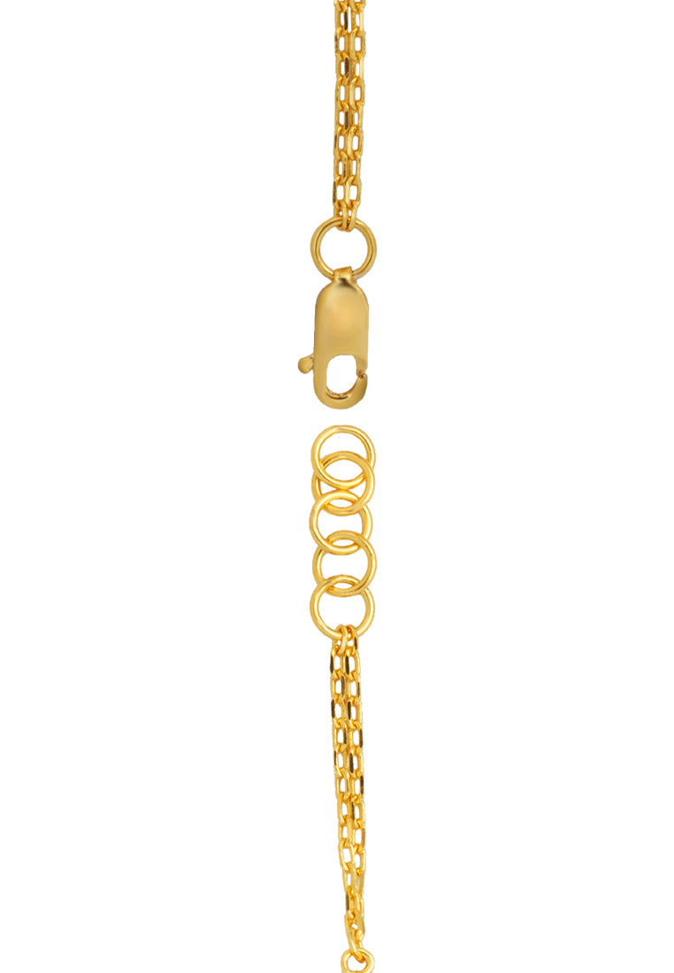 TOMEI Lu Lu Tong Bracelet, Yellow Gold 916