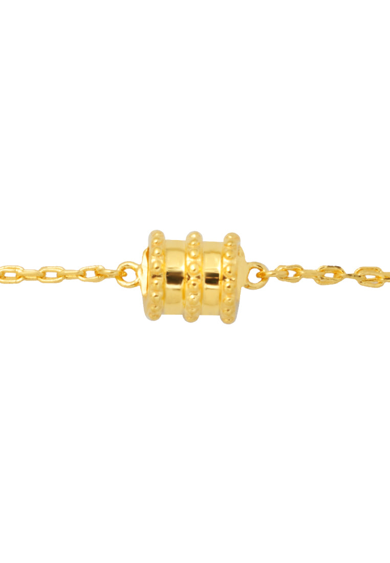 TOMEI Lu Lu Tong Bracelet, Yellow Gold 916
