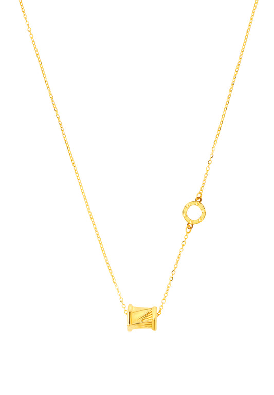 TOMEI Necklace, Yellow Gold 999 (5D)