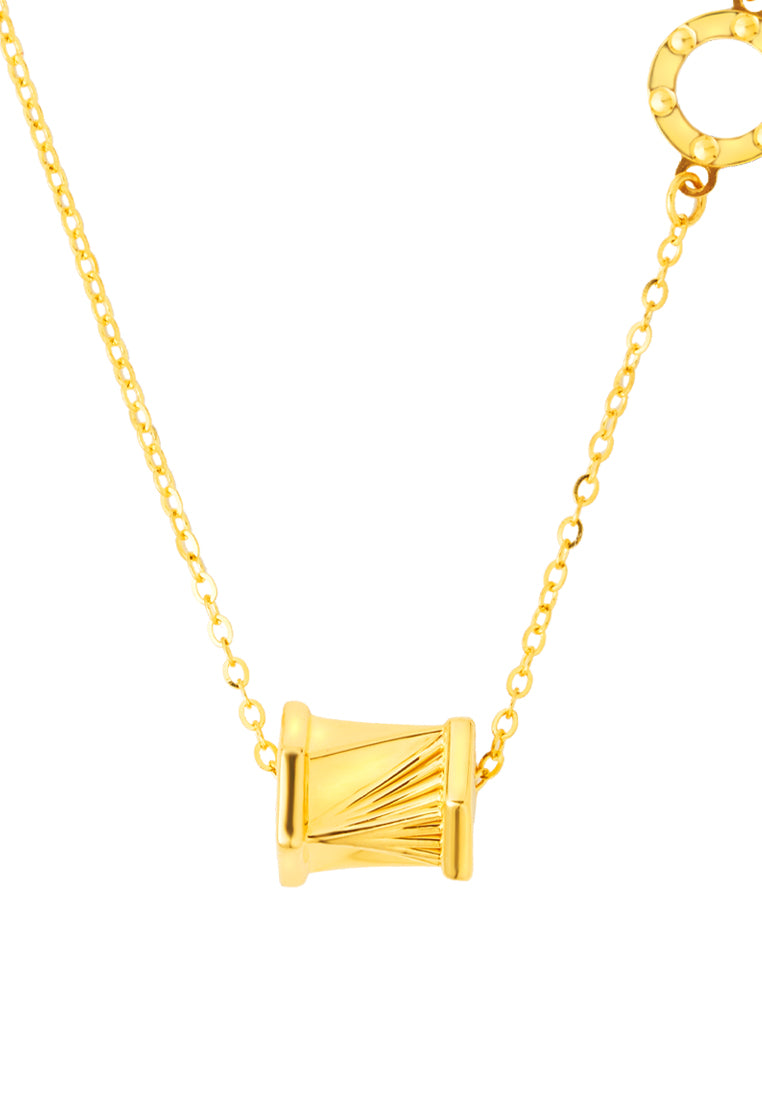 TOMEI Necklace, Yellow Gold 999 (5D)