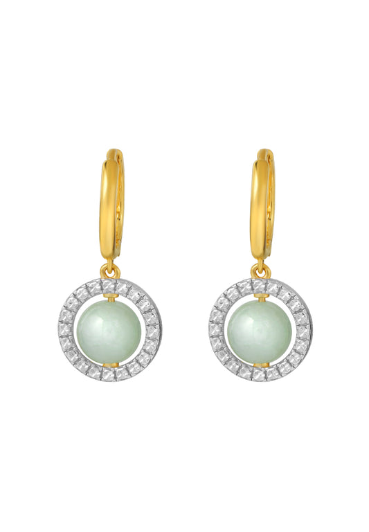 TOMEI Diamond Cut Collection Earrings, Yellow Gold 916