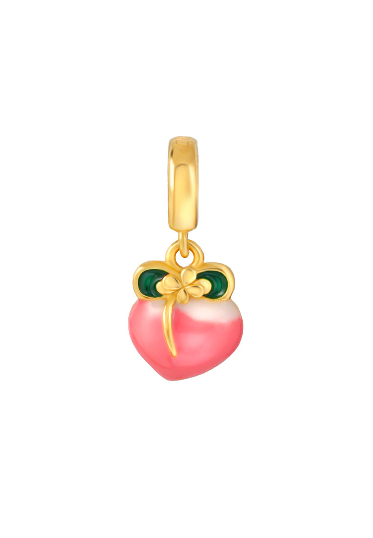 TOMEI Peach Charm, Yellow Gold 916